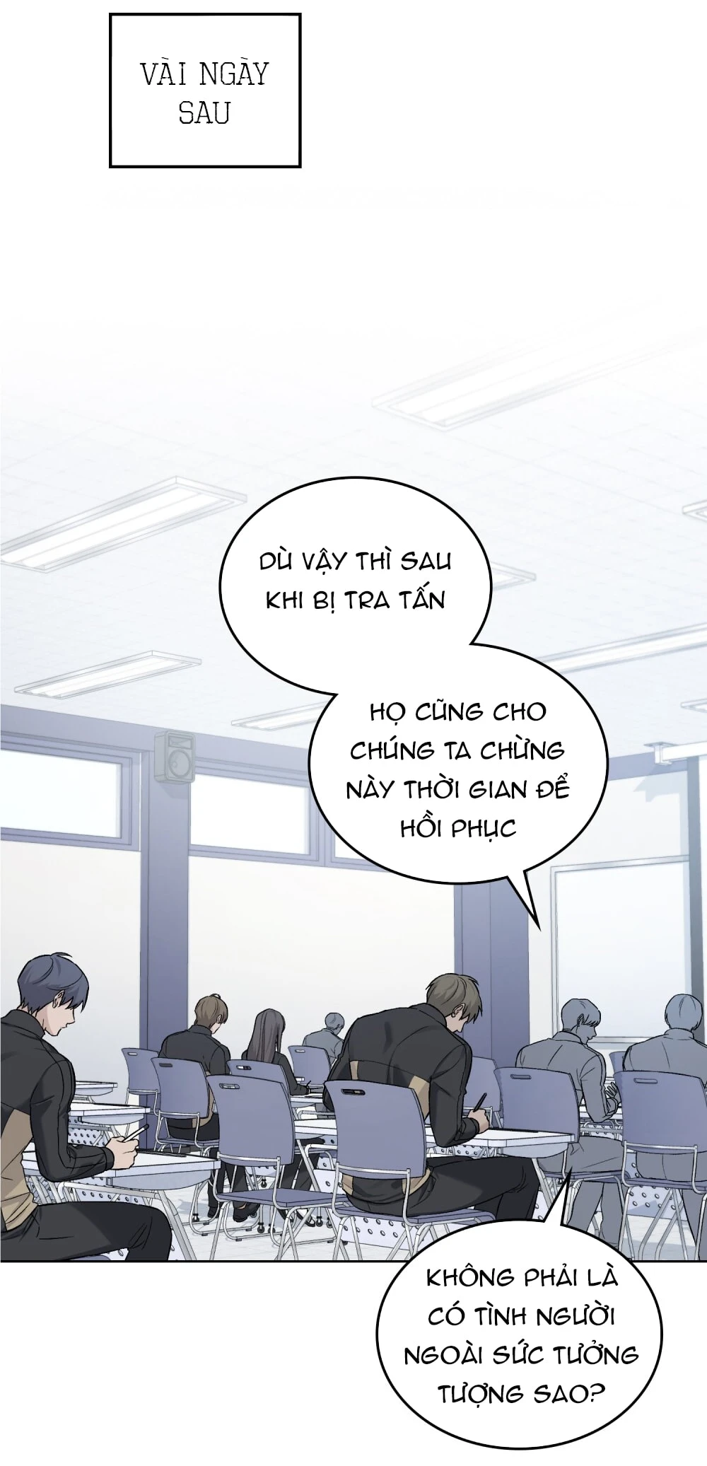 Merry Psycho Chapter 35.2 - Trang 3