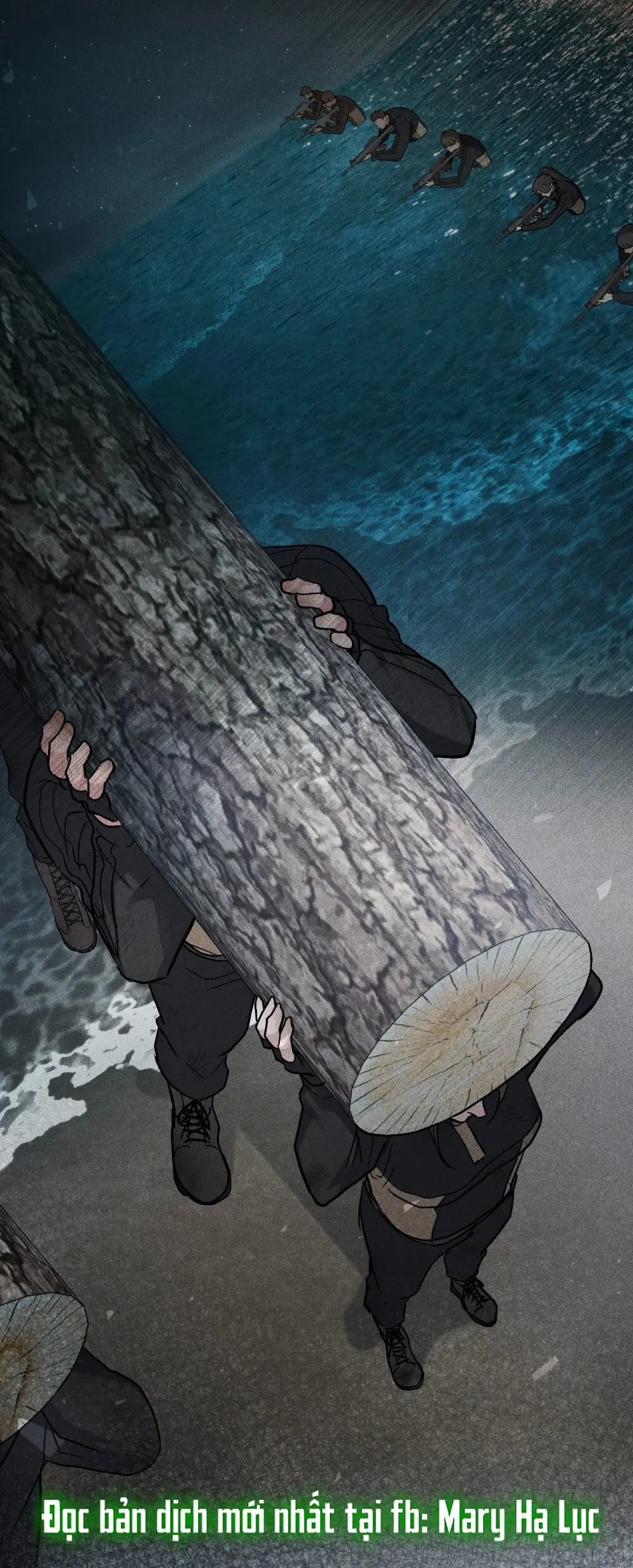 Merry Psycho Chapter 36.2 - Trang 34