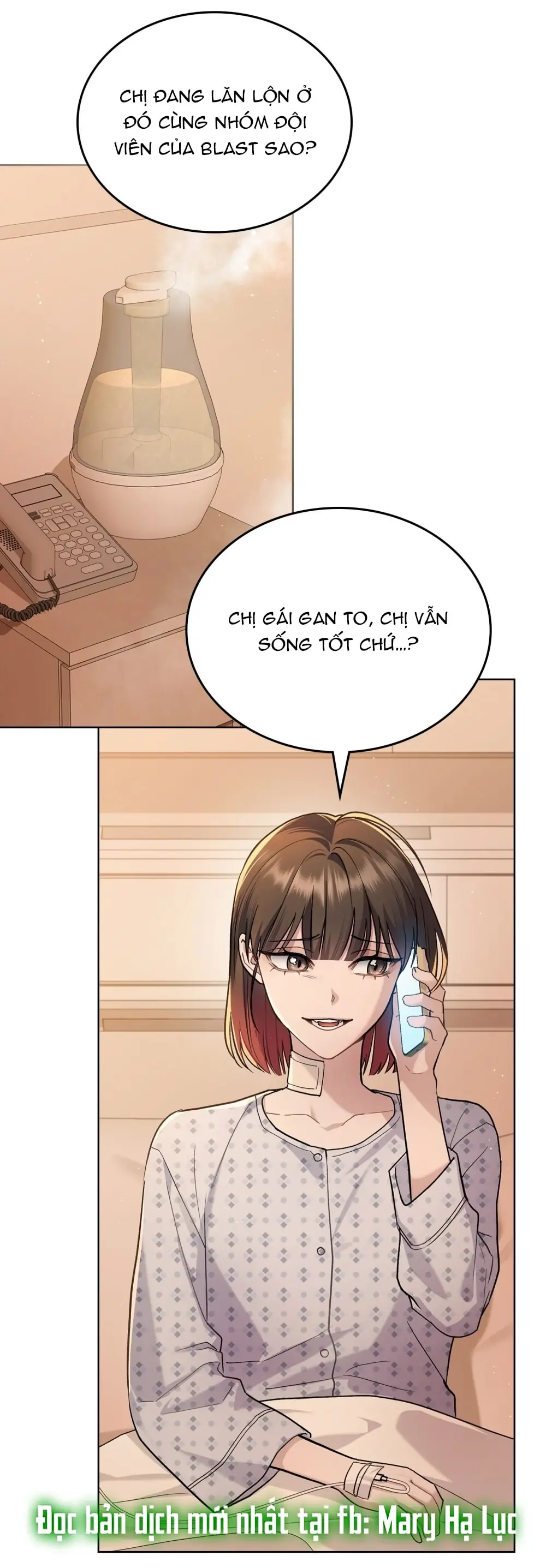 Merry Psycho Chapter 39.1 - Trang 3