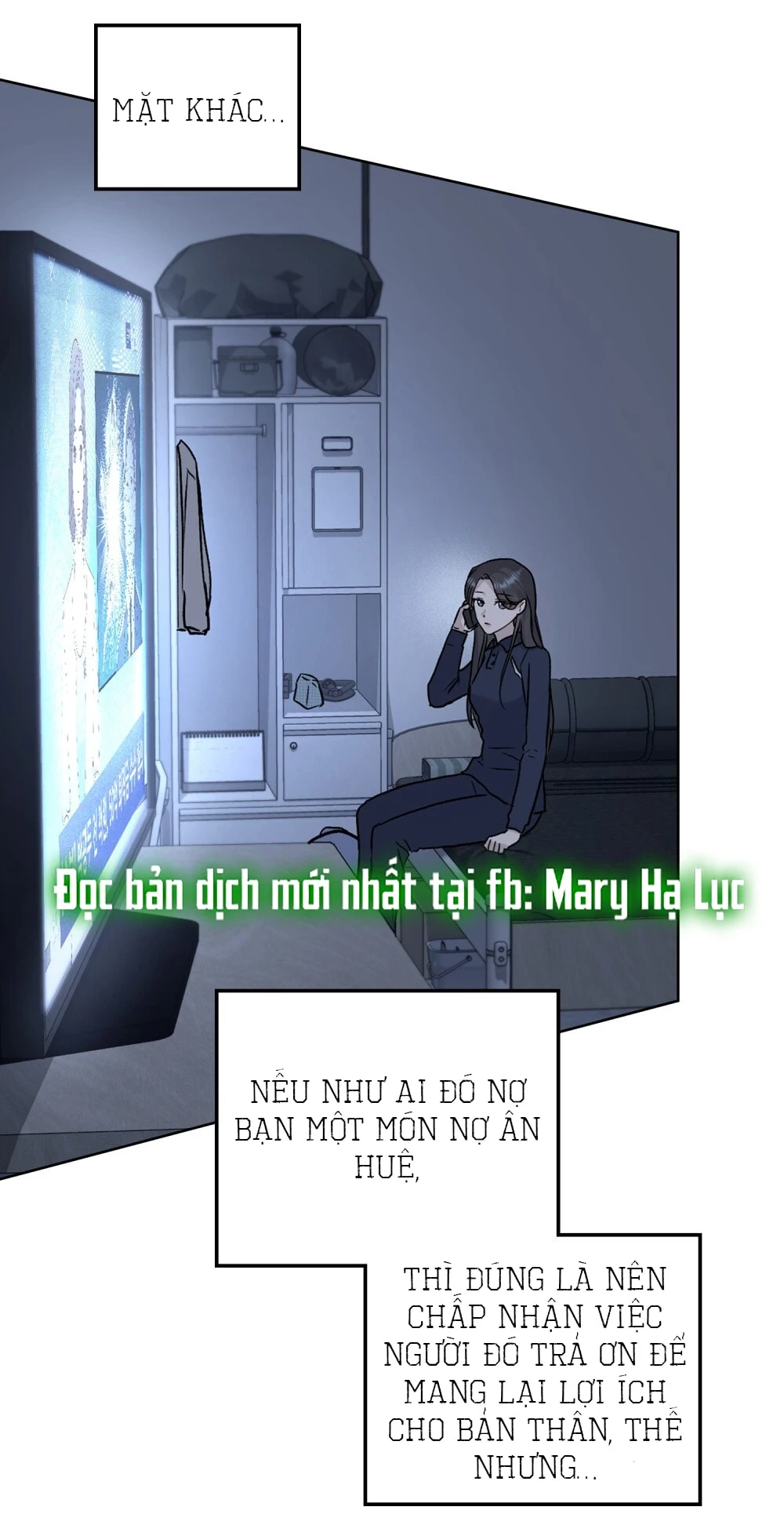Merry Psycho Chapter 39.1 - Trang 34
