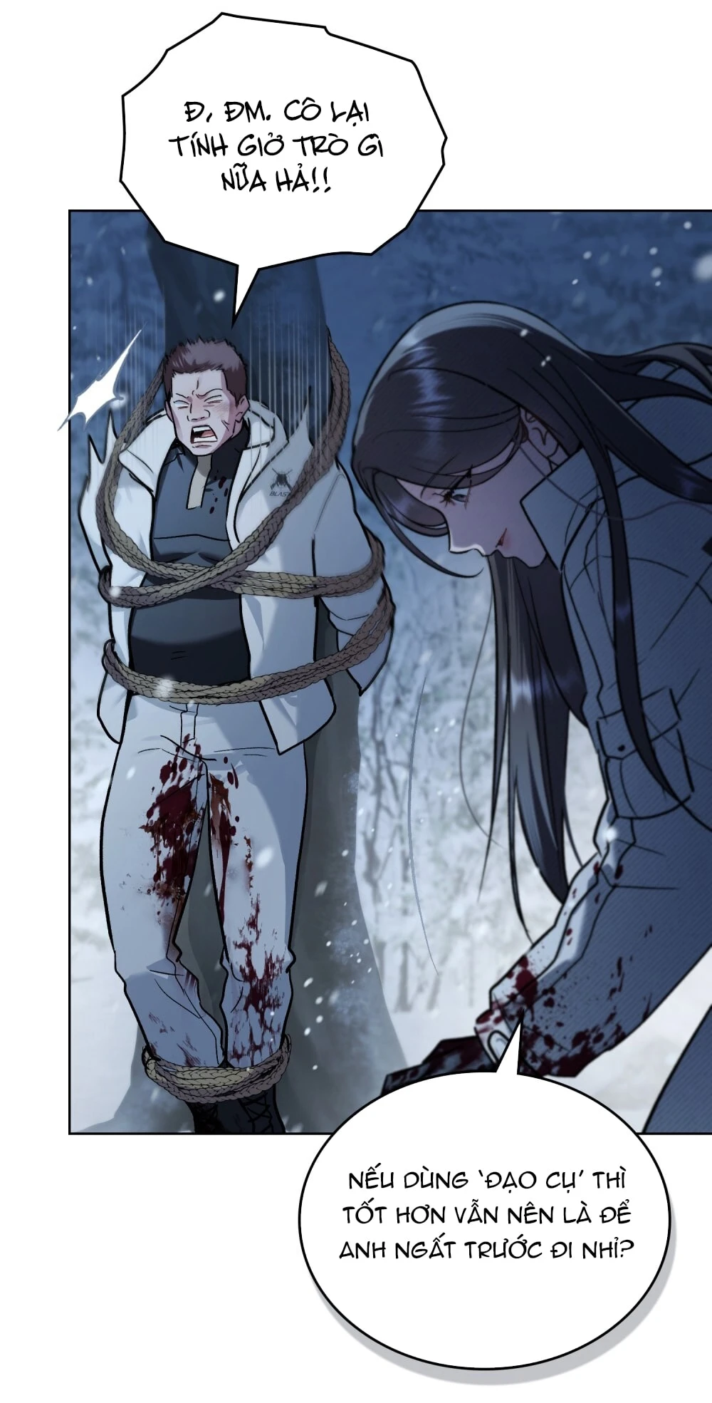Merry Psycho Chapter 40.2 - Trang 12