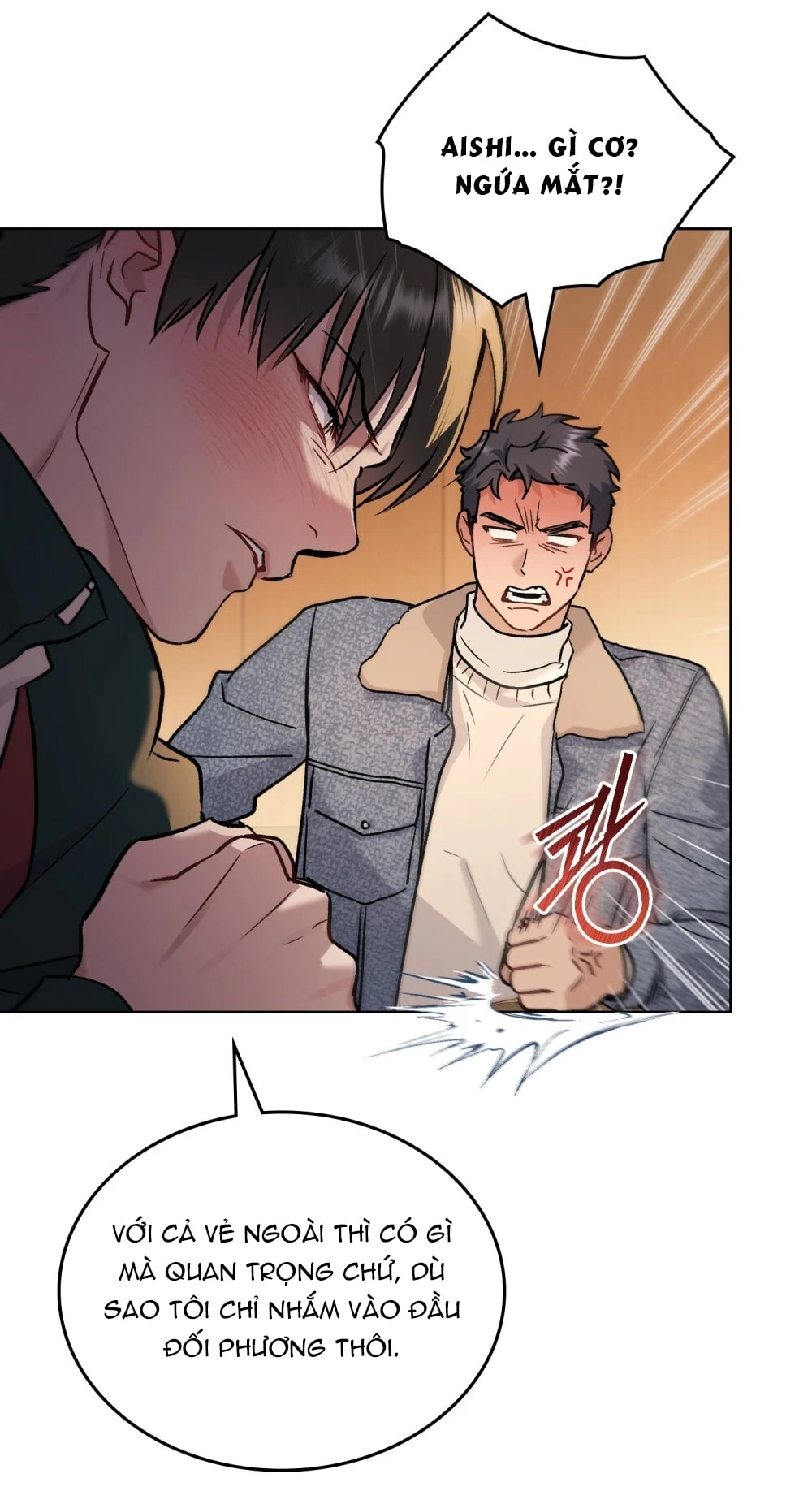 Merry Psycho Chapter 46.1 - Trang 10