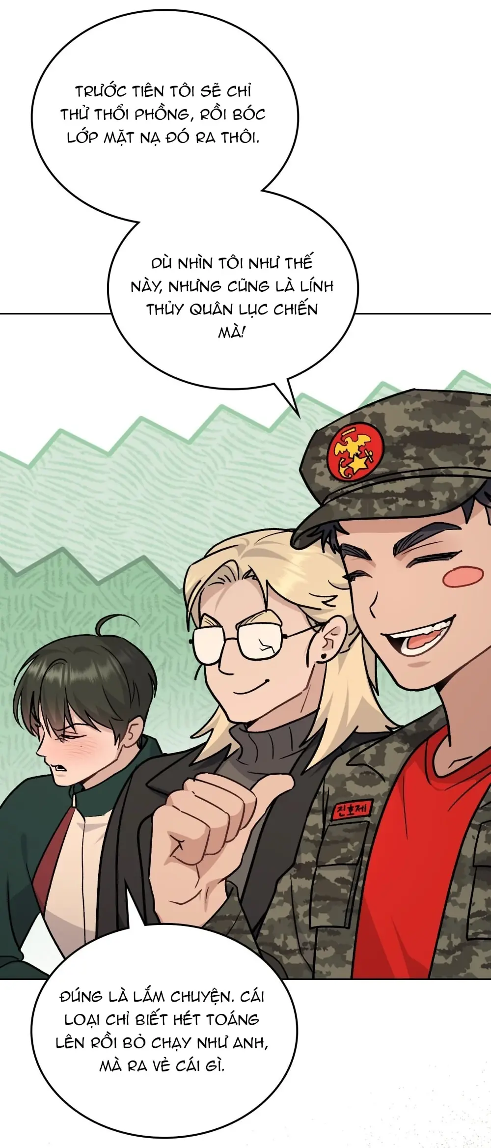 Merry Psycho Chapter 46.1 - Trang 23