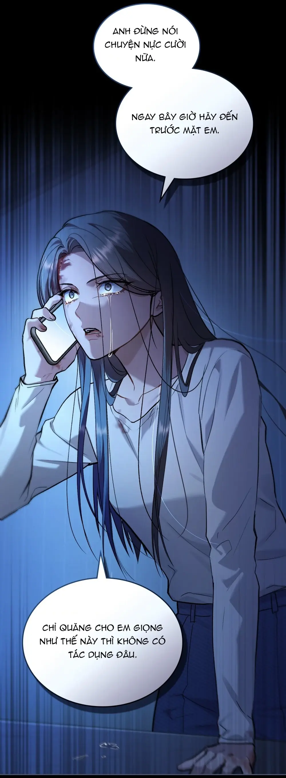 Merry Psycho Chapter 48.2 - Trang 35