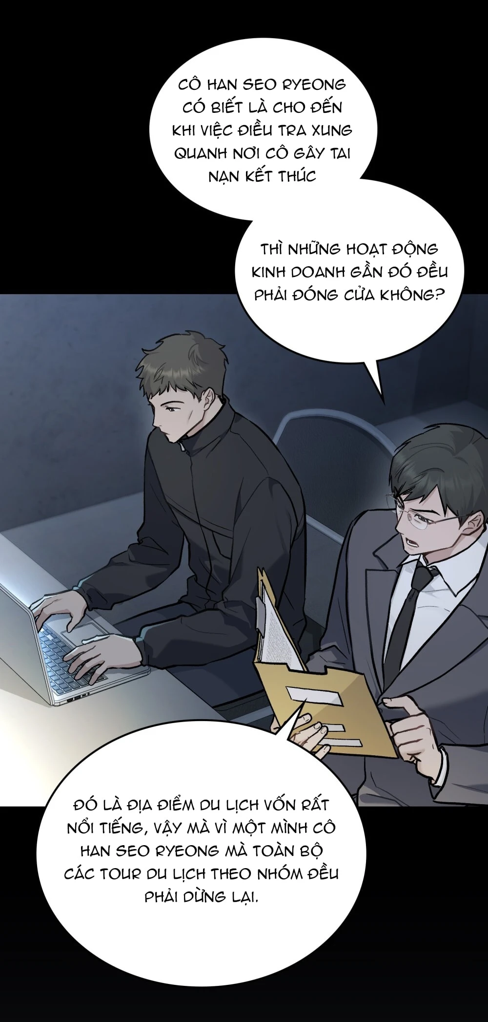 Merry Psycho Chapter 5.2 - Trang 28