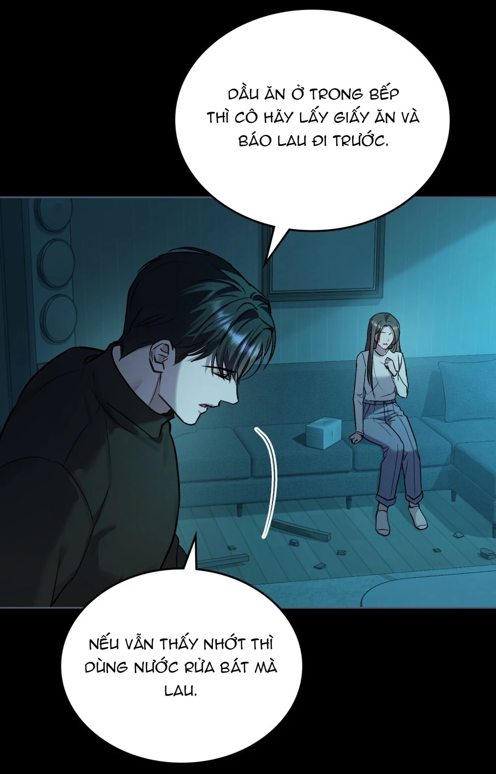 Merry Psycho Chapter 50.2 - Trang 34