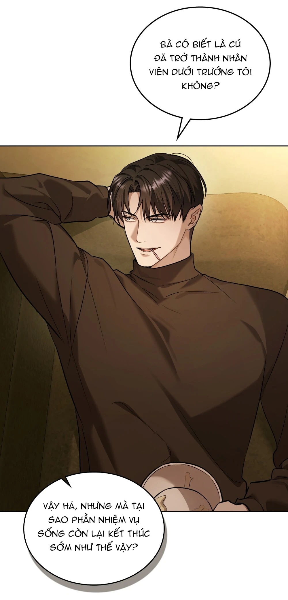 Merry Psycho Chapter 51.2 - Trang 7