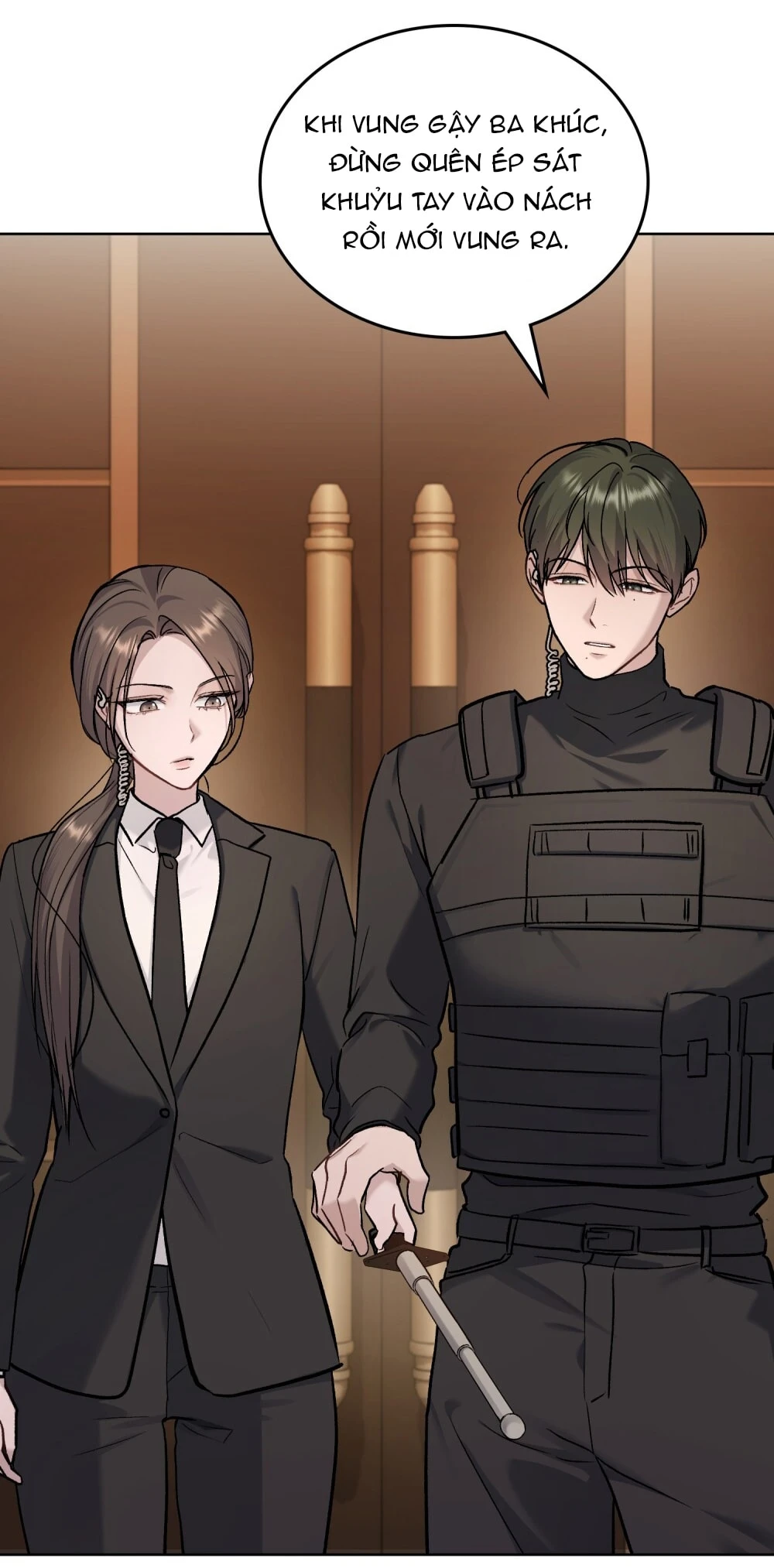 Merry Psycho Chapter 55.1 - Trang 6