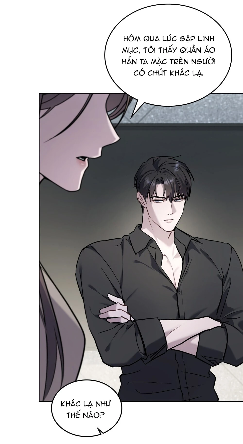 Merry Psycho Chapter 58.2 - Trang 36