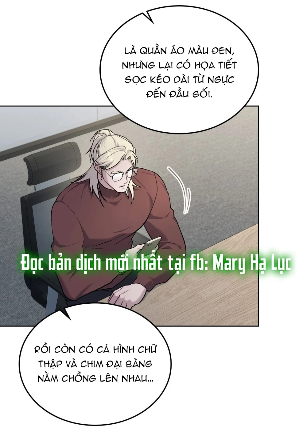 Merry Psycho Chapter 58.2 - Trang 38