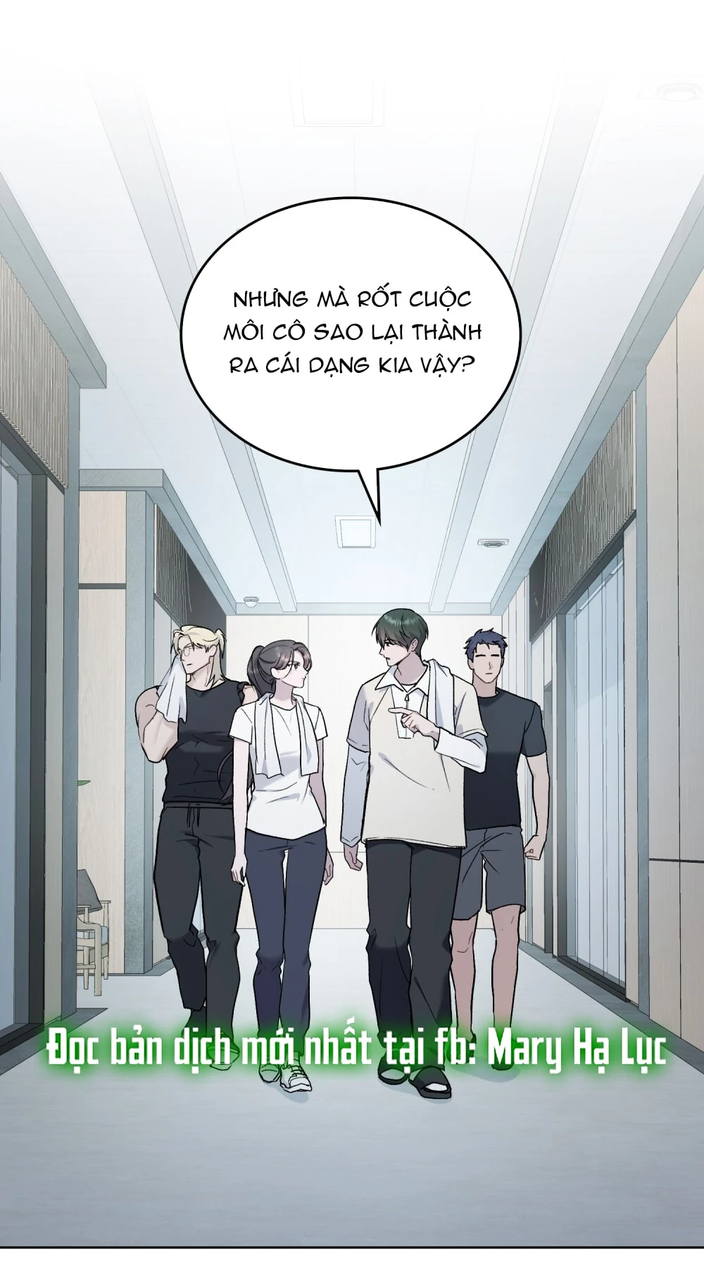 Merry Psycho Chapter 60.1 - Trang 4