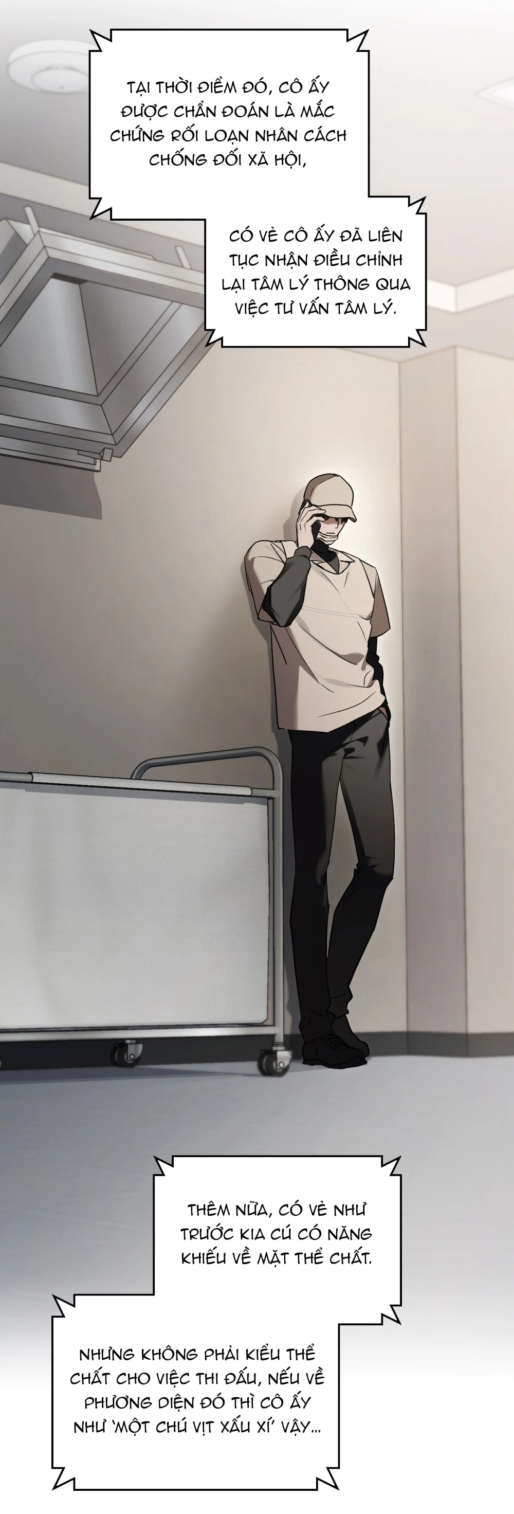 Merry Psycho Chapter 62.2 - Trang 23