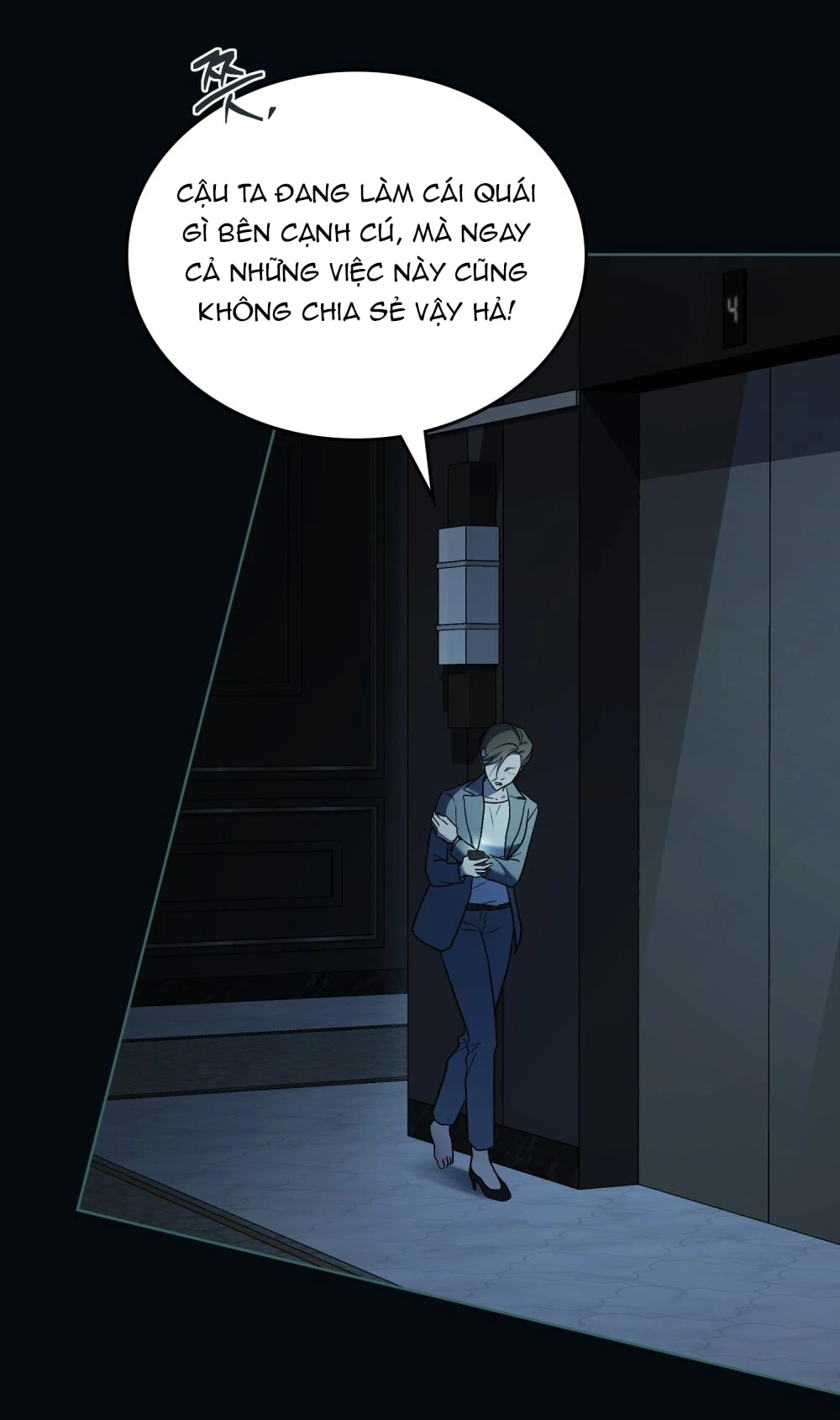 Merry Psycho Chapter 62.2 - Trang 6