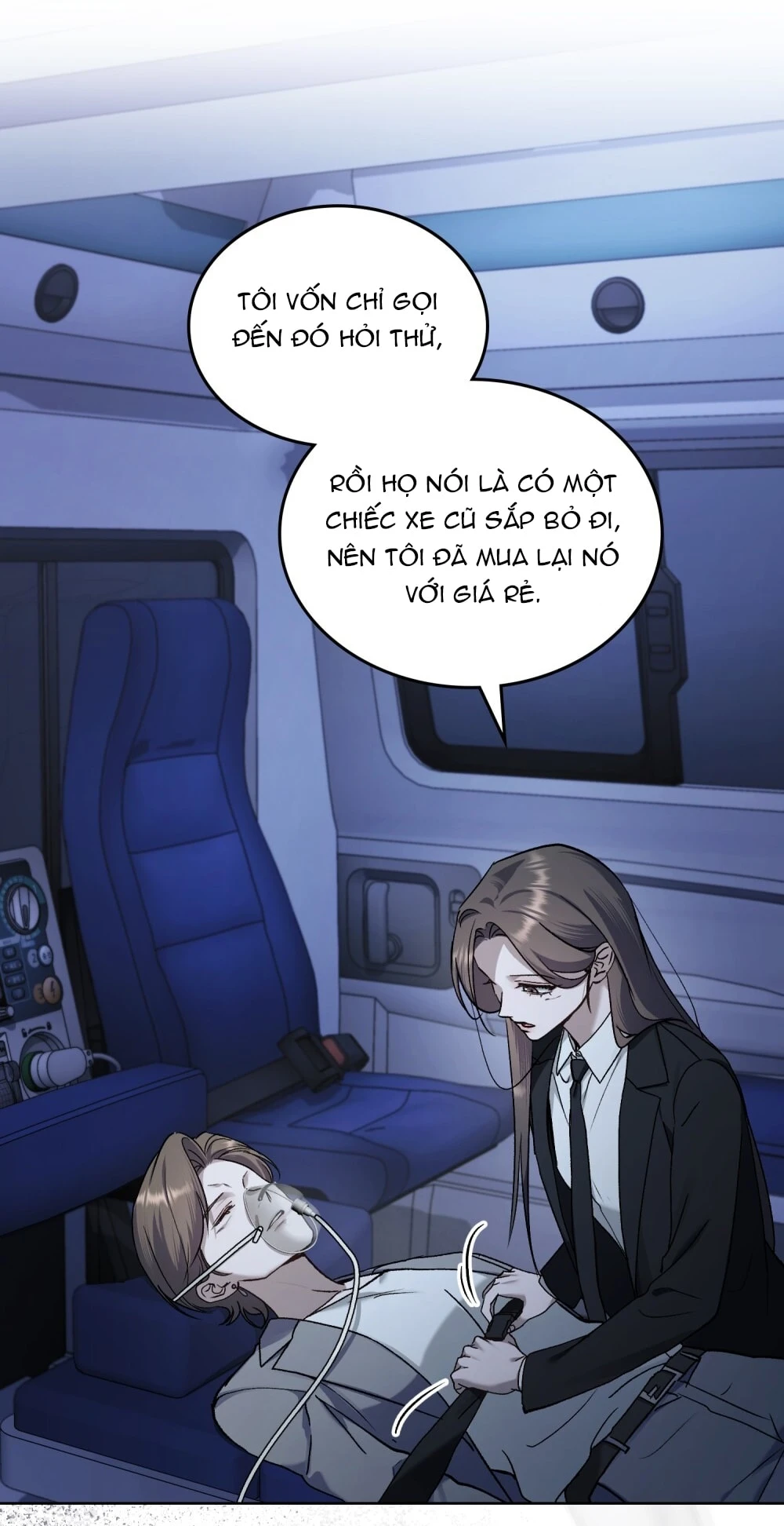 Merry Psycho Chapter 63.1 - Trang 8
