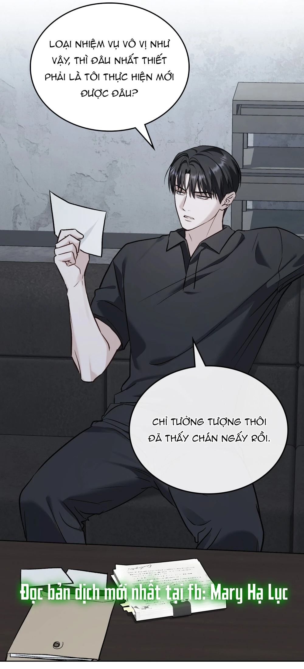 Merry Psycho Chapter 65.2 - Trang 19