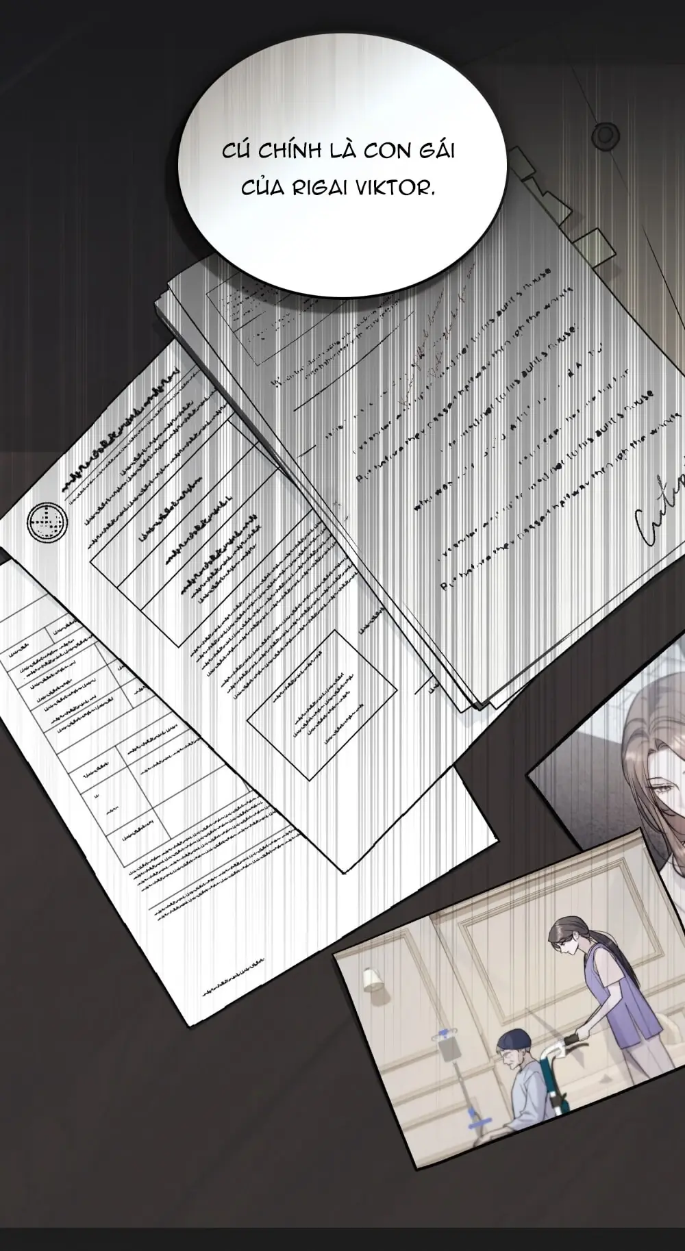 Merry Psycho Chapter 65.2 - Trang 33