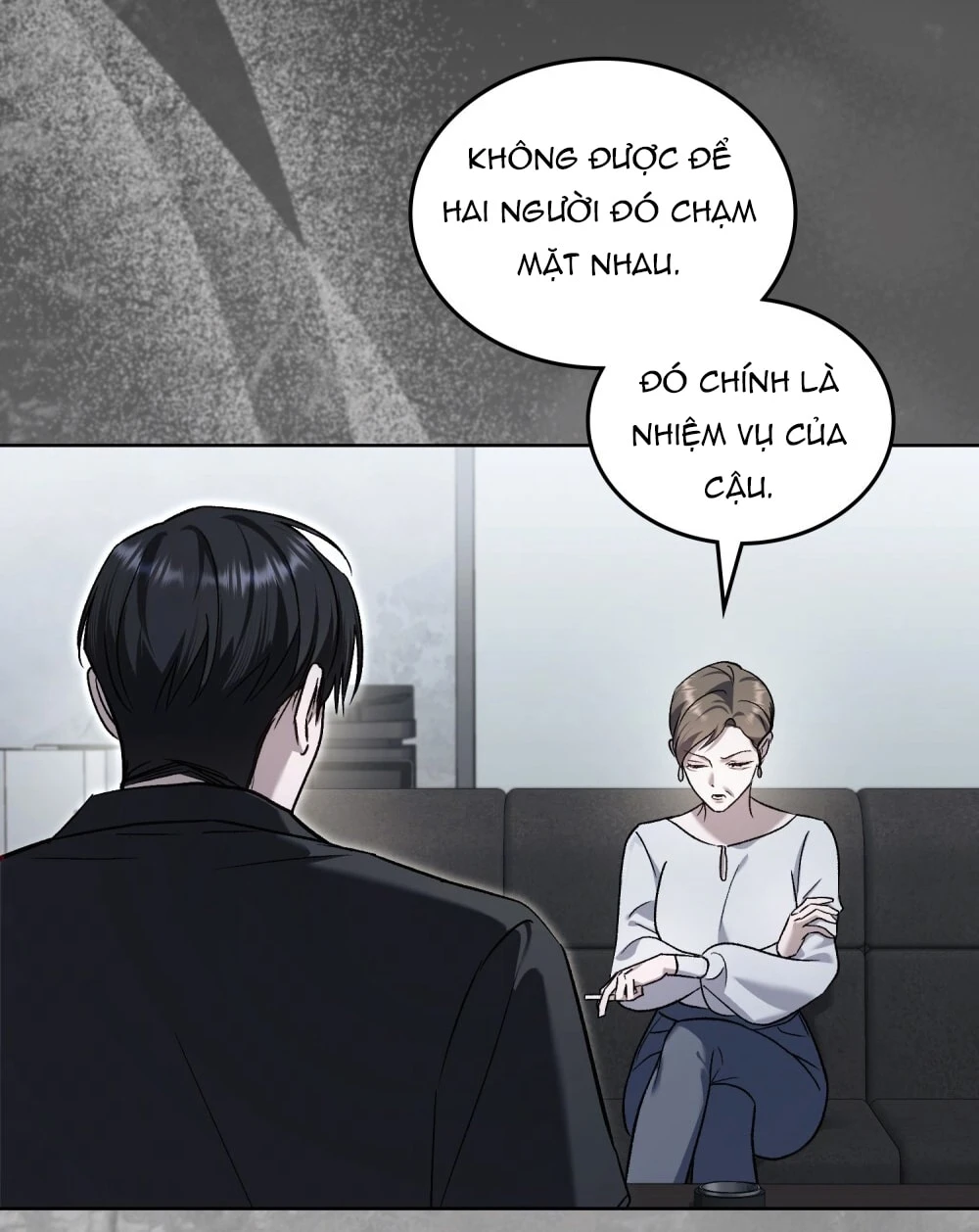 Merry Psycho Chapter 65.2 - Trang 35