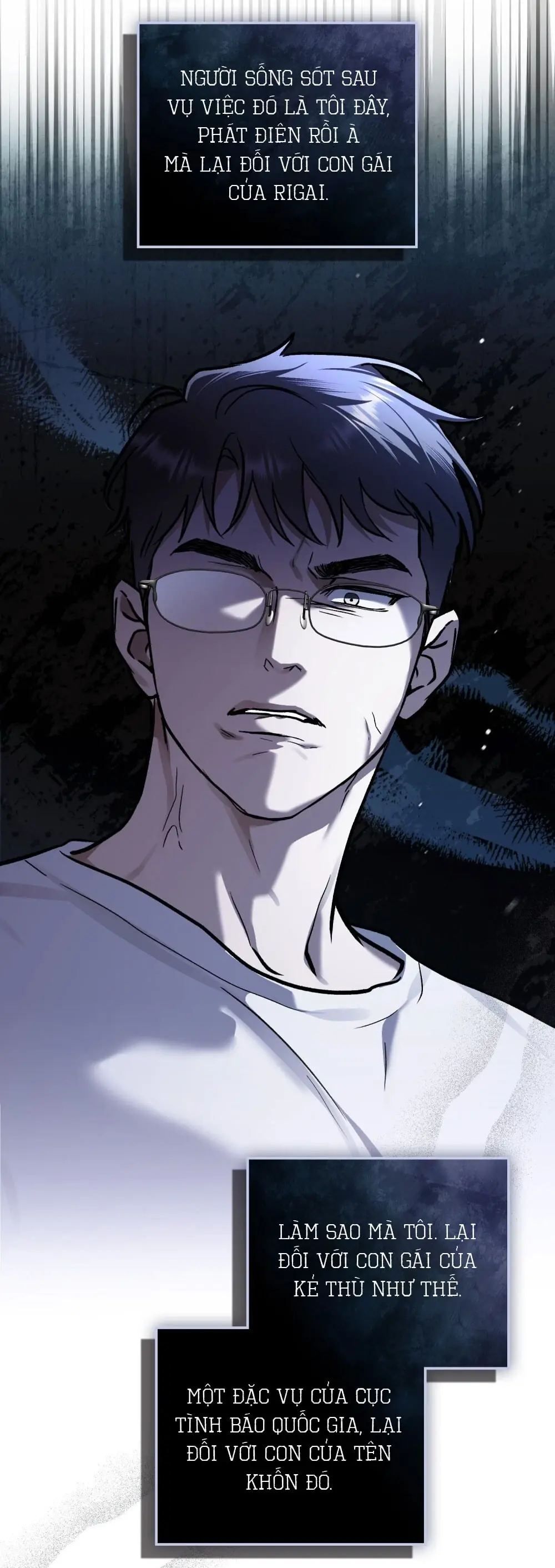 Merry Psycho Chapter 66.1 - Trang 24