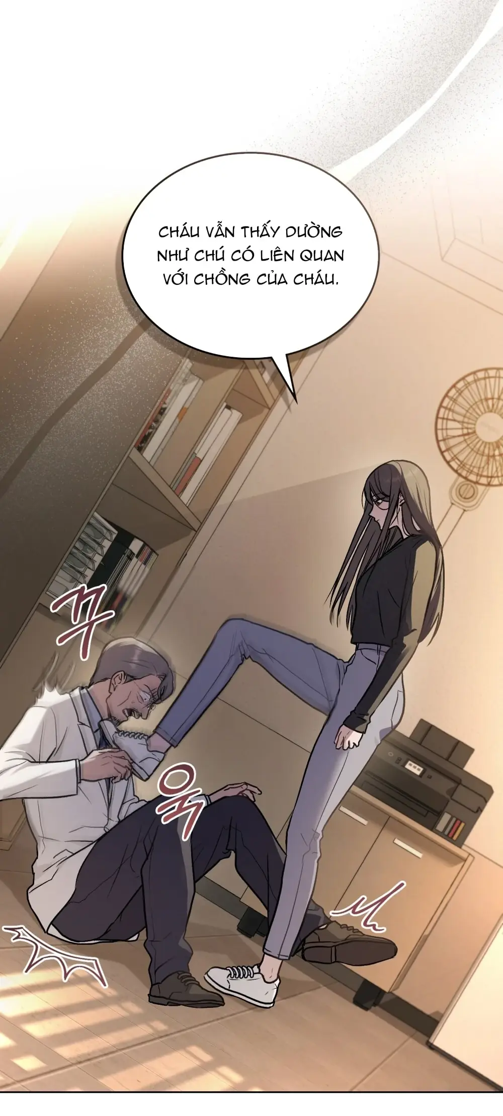 Merry Psycho Chapter 7.1 - Trang 17