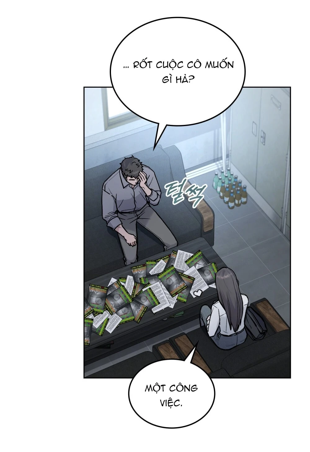 Merry Psycho Chapter 9.2 - Trang 7