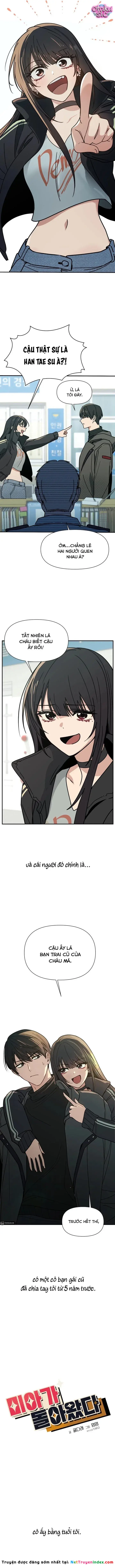 Mia Đã Trở Lại Chapter 1 - Trang 6