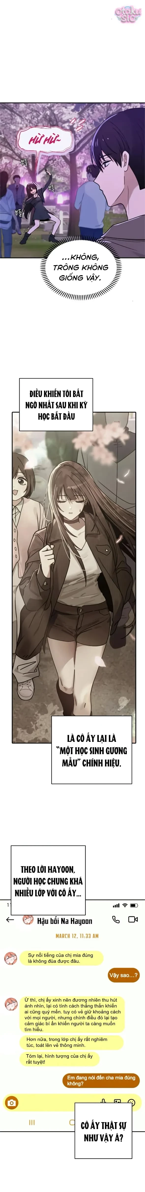 Mia Đã Trở Lại Chapter 11 - Trang 10
