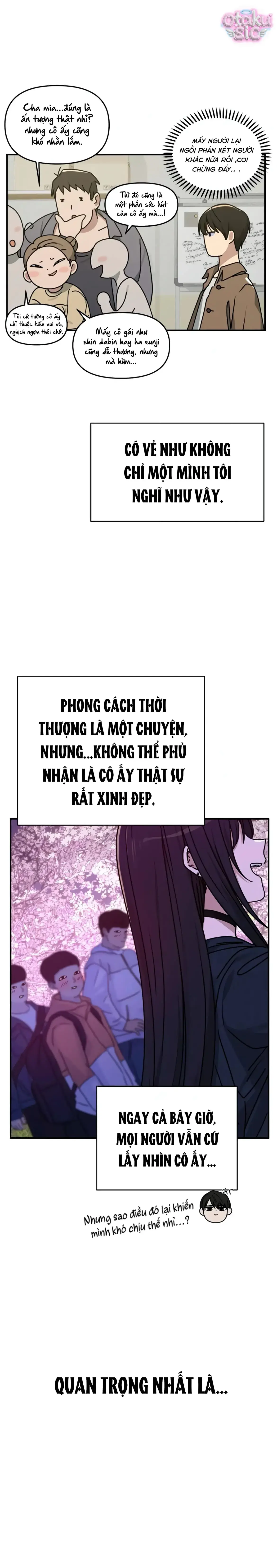 Mia Đã Trở Lại Chapter 11 - Trang 11