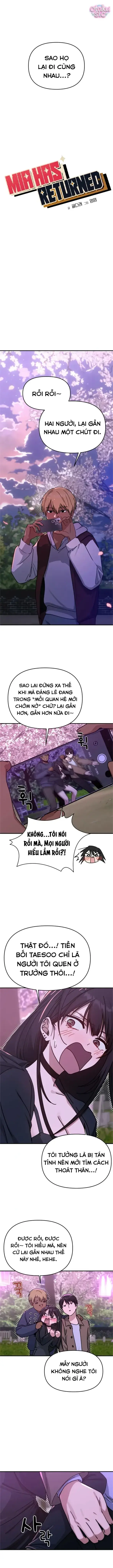 Mia Đã Trở Lại Chapter 12 - Trang 4