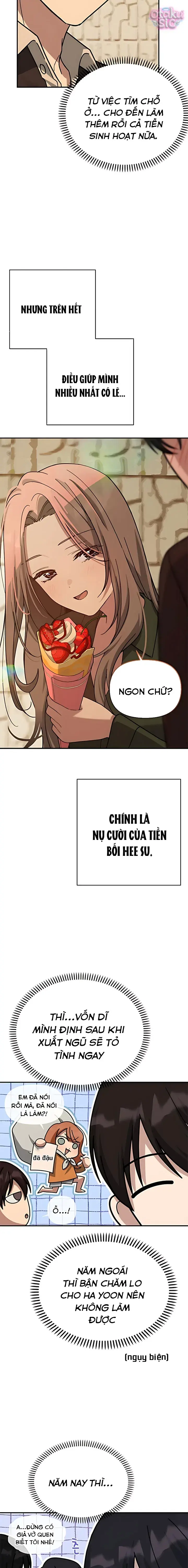 Mia Đã Trở Lại Chapter 13 - Trang 15