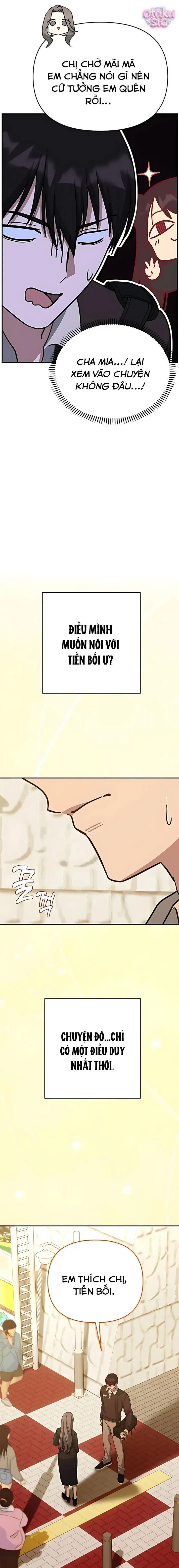 Mia Đã Trở Lại Chapter 13 - Trang 17