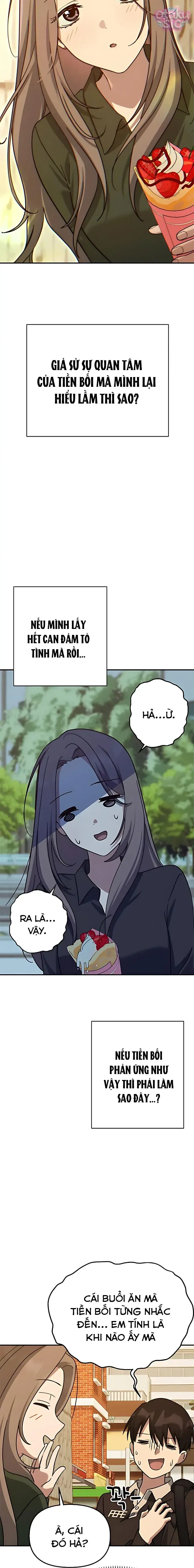 Mia Đã Trở Lại Chapter 13 - Trang 20