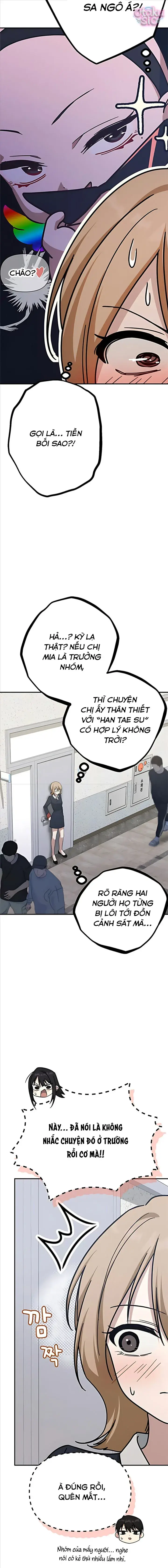 Mia Đã Trở Lại Chapter 16 - Trang 3