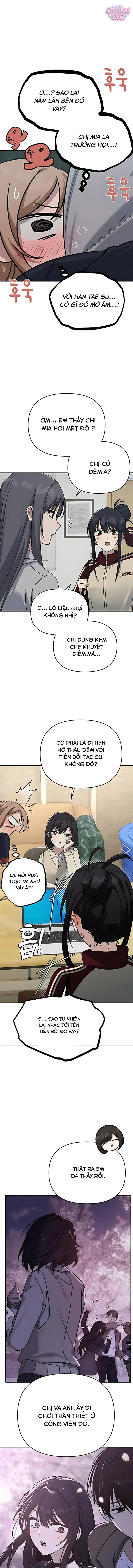 Mia Đã Trở Lại Chapter 17 - Trang 9