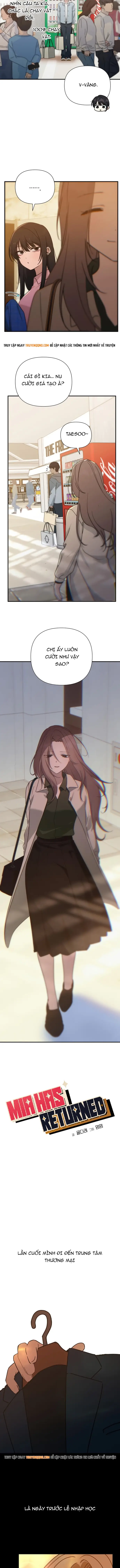 Mia Đã Trở Lại Chapter 25 - Trang 4