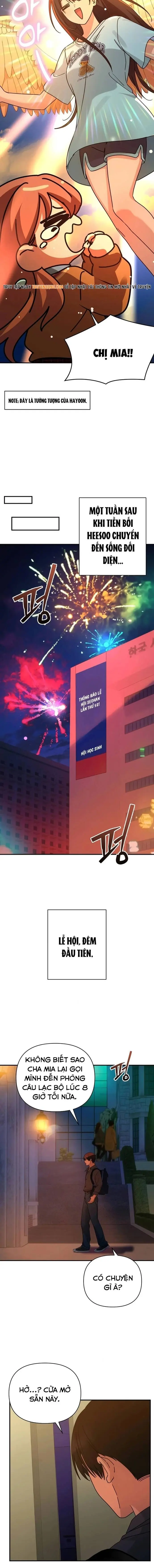 Mia Đã Trở Lại Chapter 30 - Trang 16