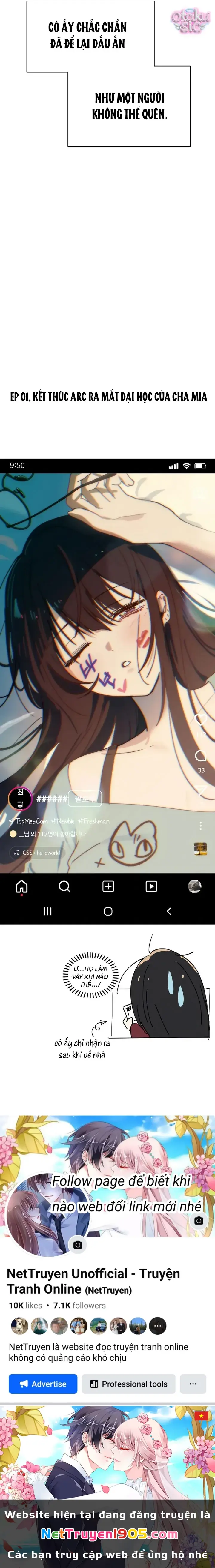 Mia Đã Trở Lại Chapter 8 - Trang 17