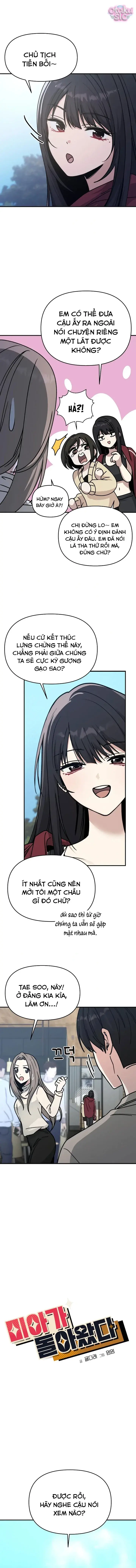 Mia Đã Trở Lại Chapter 8 - Trang 3