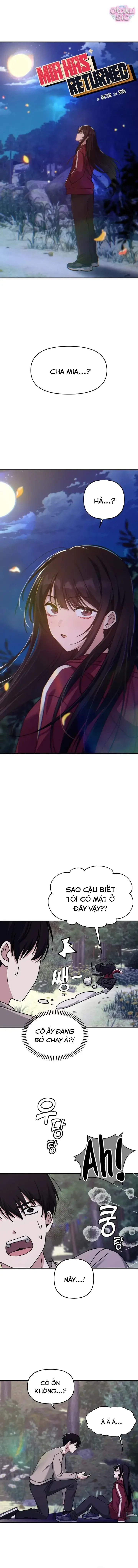 Mia Đã Trở Lại Chapter 9 - Trang 5