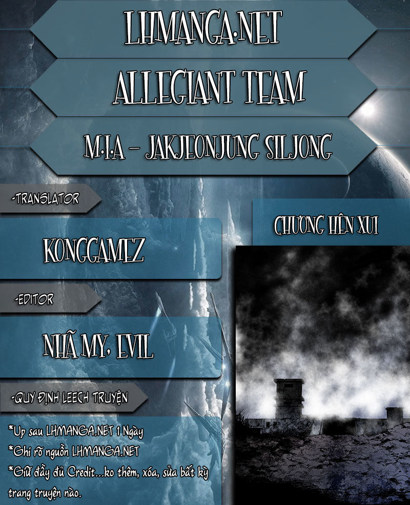 M.i.a - Jakjeonjung Siljong Chapter 15 - Trang 2
