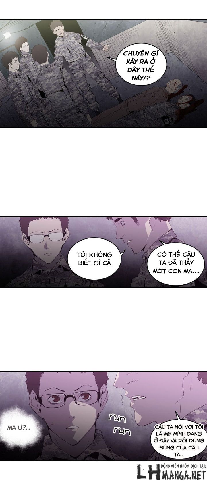 M.i.a - Jakjeonjung Siljong Chapter 18 - Trang 4