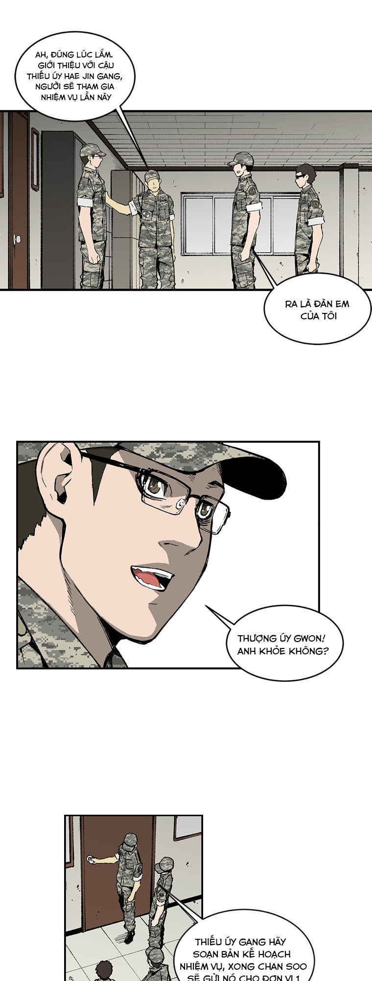 M.i.a - Jakjeonjung Siljong Chapter 2 - Trang 41