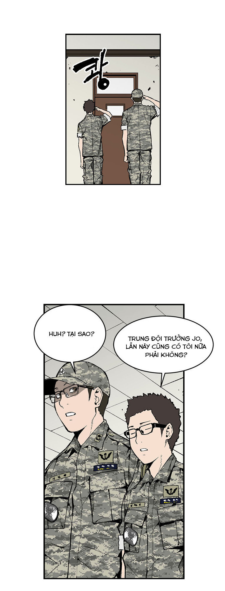 M.i.a - Jakjeonjung Siljong Chapter 2 - Trang 43