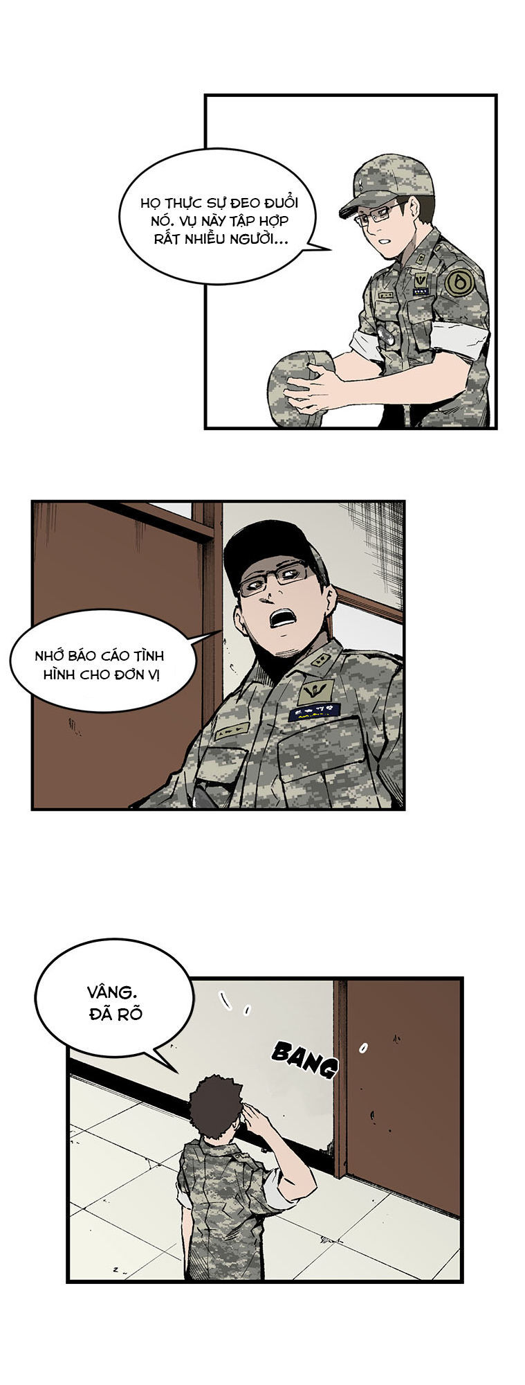M.i.a - Jakjeonjung Siljong Chapter 2 - Trang 45