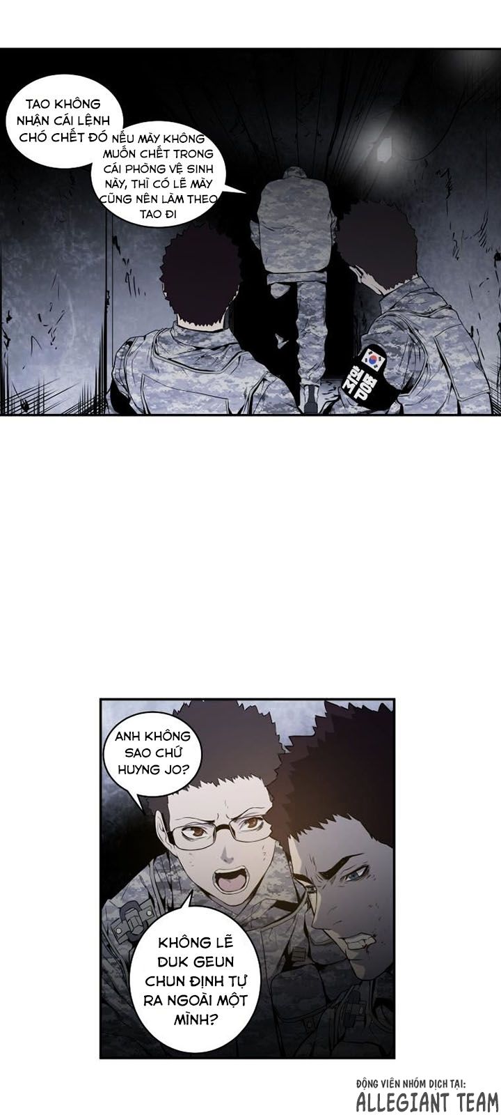 M.i.a - Jakjeonjung Siljong Chapter 28 - Trang 32