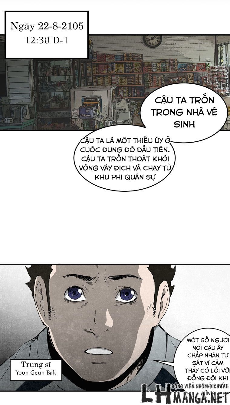 M.i.a - Jakjeonjung Siljong Chapter 3 - Trang 14