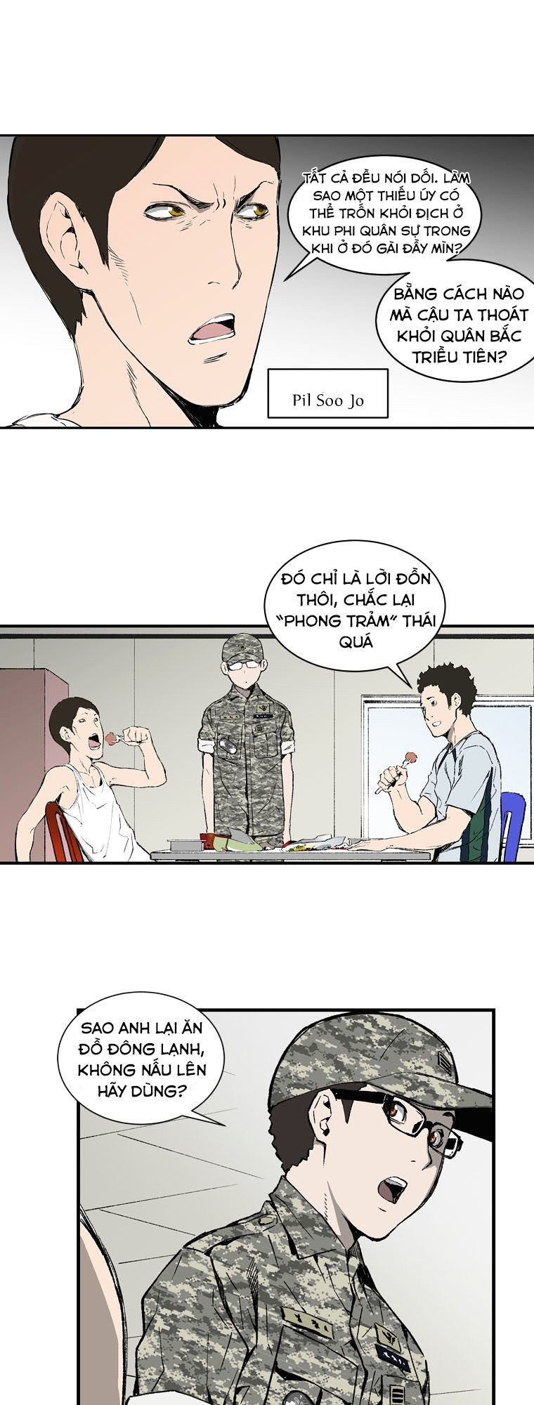 M.i.a - Jakjeonjung Siljong Chapter 3 - Trang 15