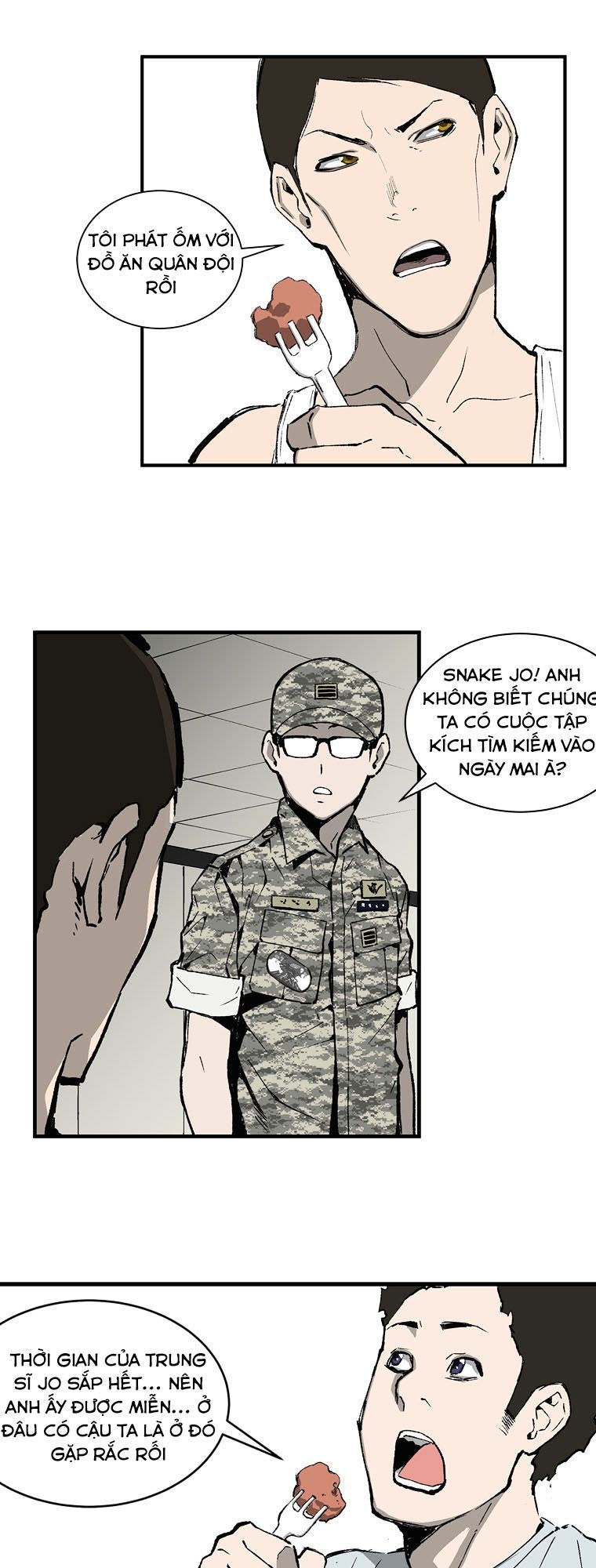 M.i.a - Jakjeonjung Siljong Chapter 3 - Trang 17