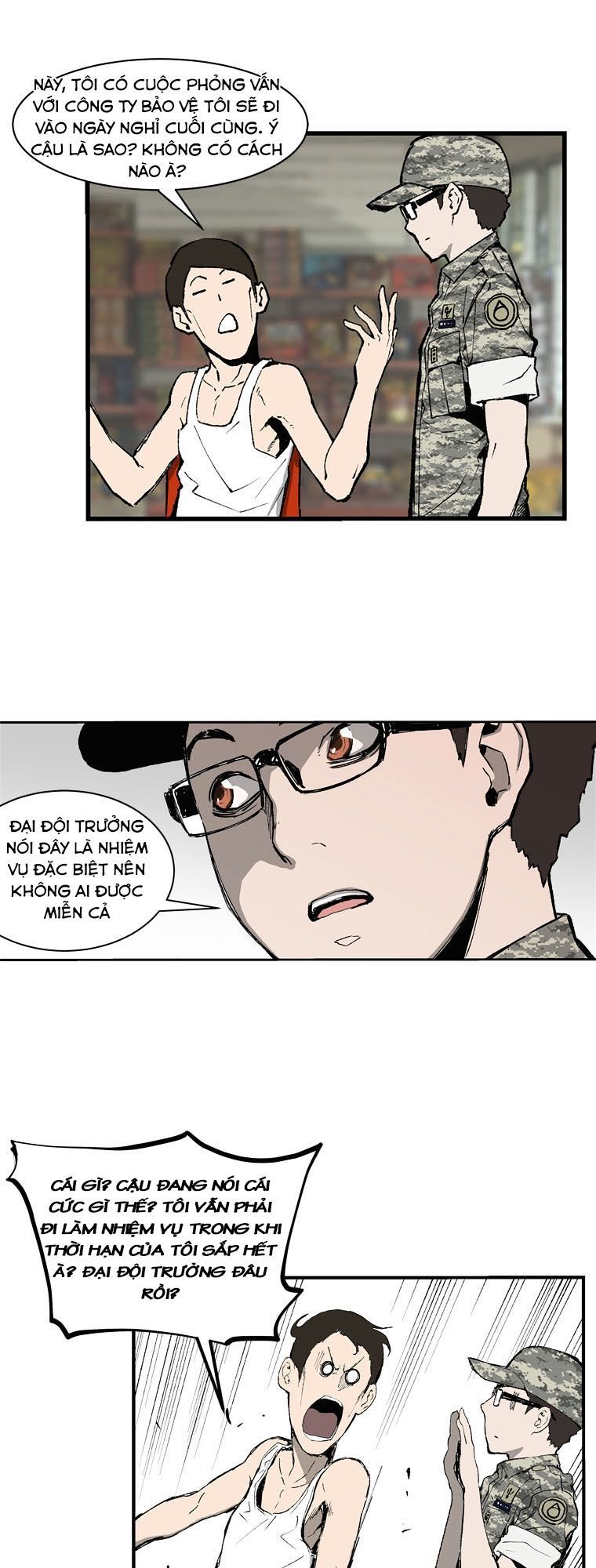 M.i.a - Jakjeonjung Siljong Chapter 3 - Trang 19