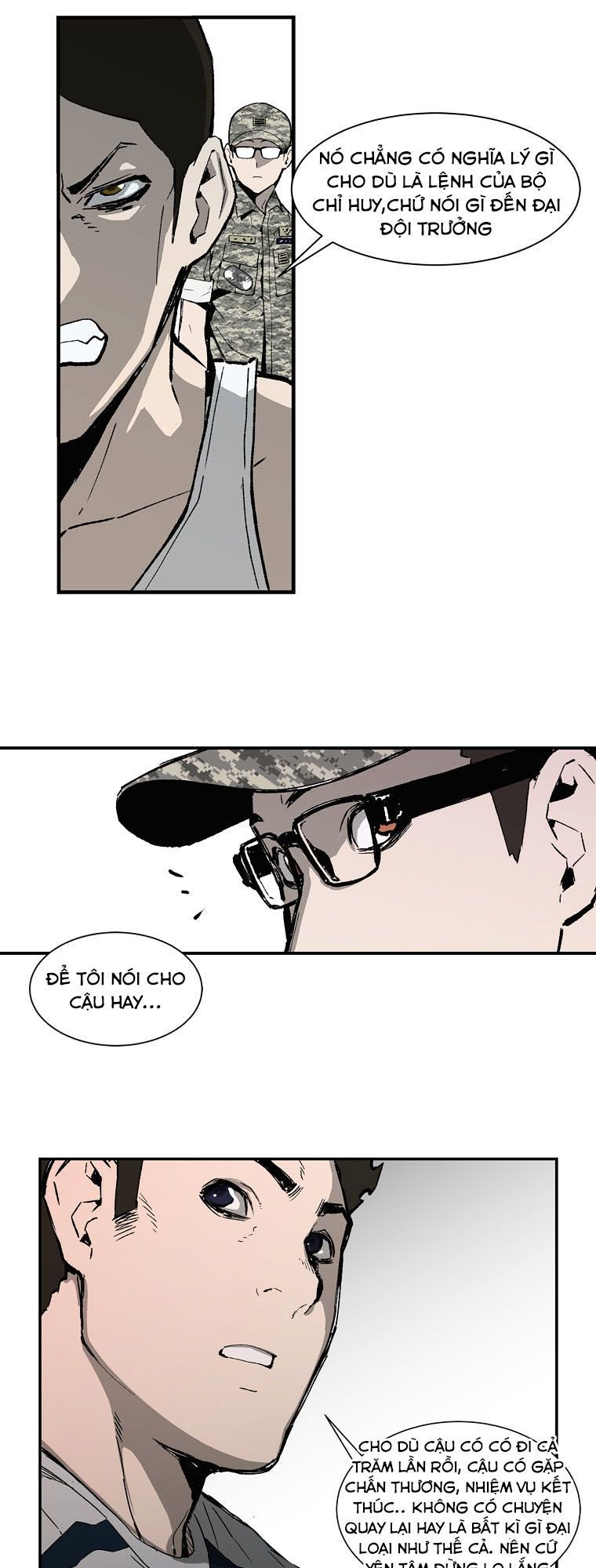 M.i.a - Jakjeonjung Siljong Chapter 3 - Trang 21