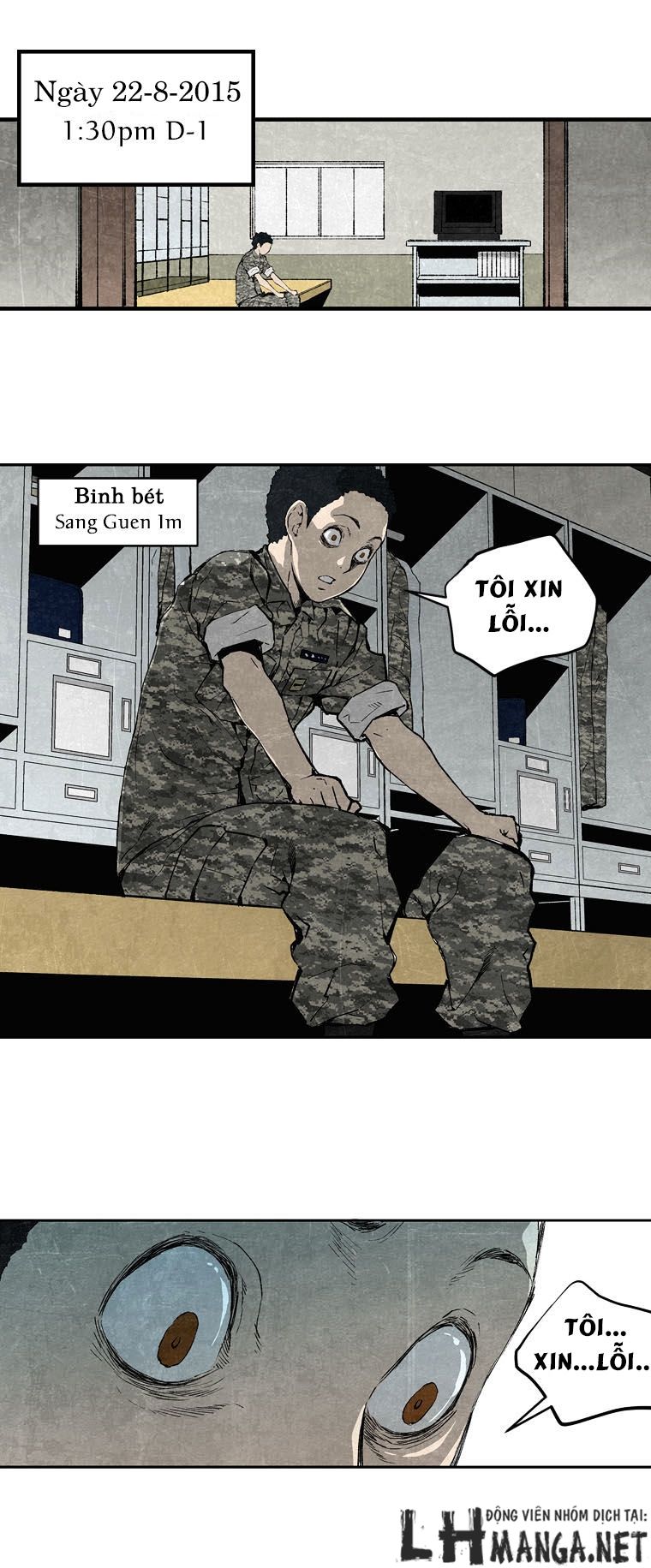 M.i.a - Jakjeonjung Siljong Chapter 3 - Trang 24